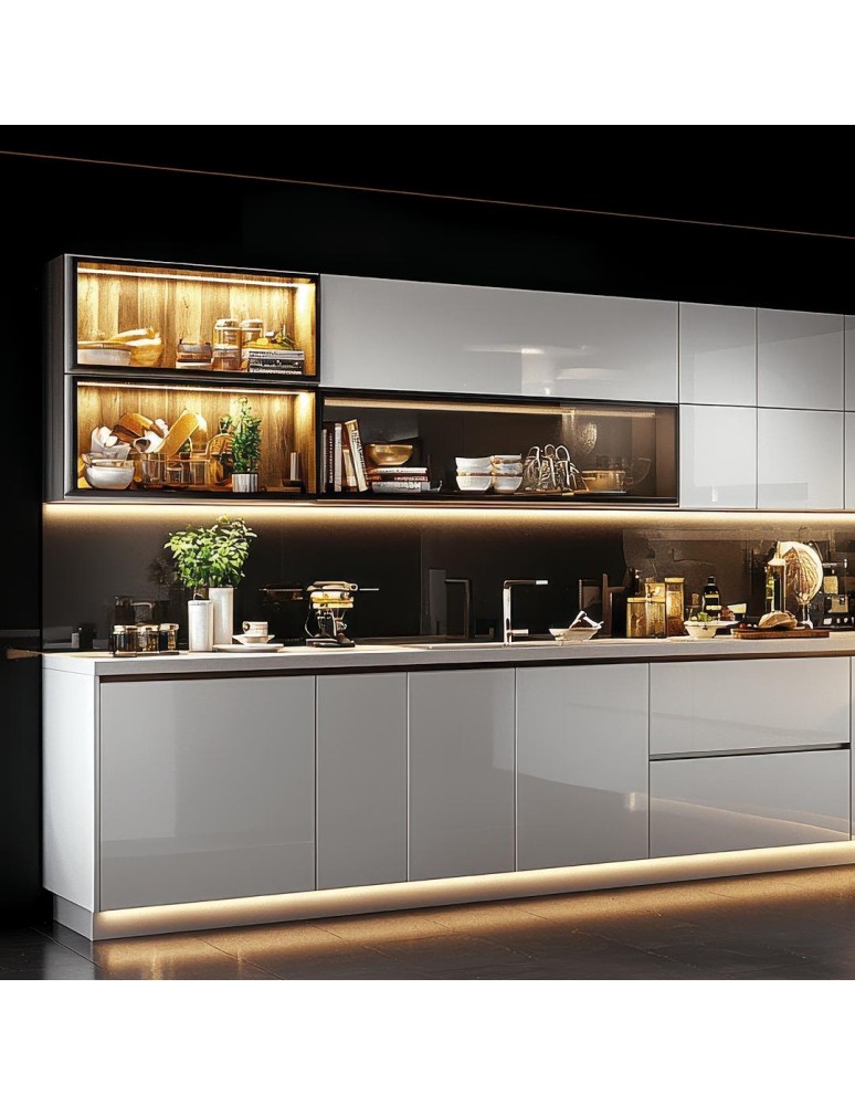 Lighting beams - Eco-Light LED strip Vito T5 4W 4000K 30cm EK1496 - product kolory-swiatla.pl 3