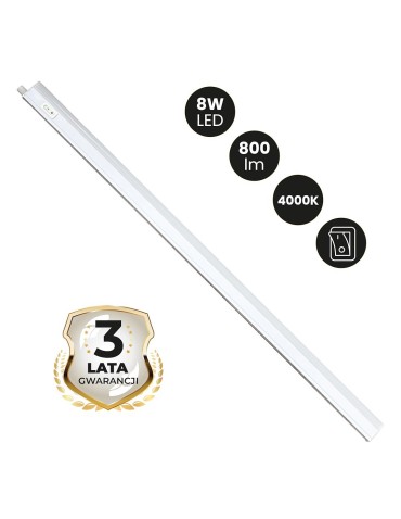 Eco-Light LED strip Vito T5 8W 4000K 60cm EK1497