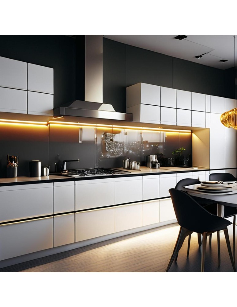 Lighting beams - Eco-Light LED strip Vito T5 8W 4000K 60cm EK1497 - product kolory-swiatla.pl 3