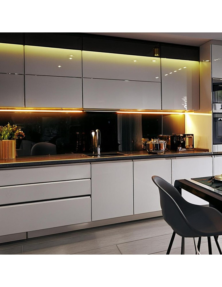 Lighting beams - Eco-Light LED strip Vito T5 8W 4000K 60cm EK1497 - product kolory-swiatla.pl 4