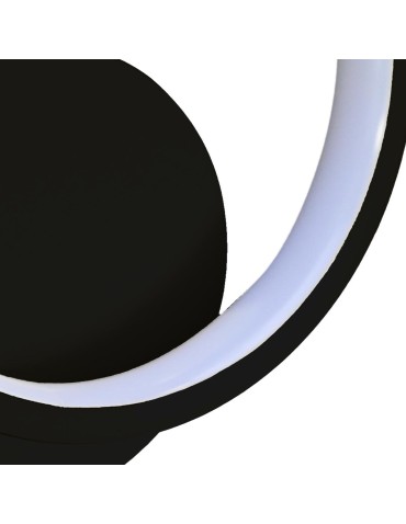 Milagro Kinkiet HOOP BLACK 7W LED ML1540 - produkt 2