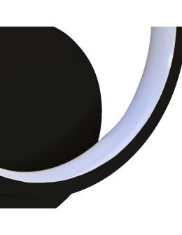 Milagro Wall lamp HOOP BLACK 7W LED ML1540 - product 2