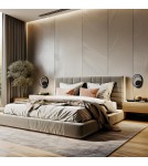 Ring wall lamps - Milagro Wall lamp HOOP BLACK 7W LED ML1540 - product 3