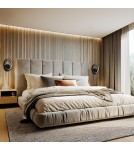 Ring wall lamps - Milagro Wall lamp HOOP BLACK 7W LED ML1540 - product 4