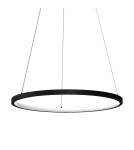 Milagro Lampa wisząca HOOP BLACK 27W LED ML1541