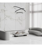 Pendant lamps circles - Milagro HOOP BLACK 93W LED pendant lamp ML1543 - product 3