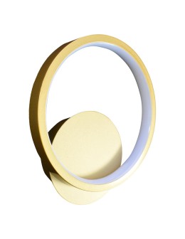 Milagro Wall lamp HOOP GOLD 7W LED ML1544
