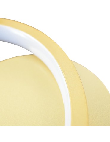 Milagro Wall lamp HOOP GOLD 7W LED ML1544 - product 2