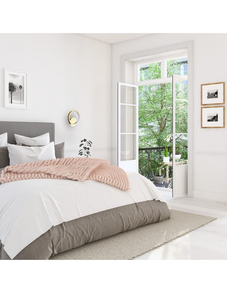 Milagro Kinkiet HOOP GOLD 7W LED ML1544