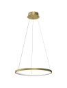 Milagro Lampa wisząca HOOP GOLD 27W LED ML1545
