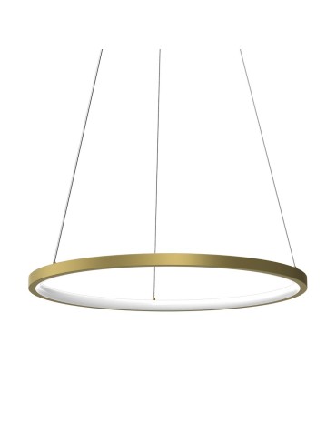 Milagro HOOP GOLD 27W LED pendant lamp ML1545 - product 2
