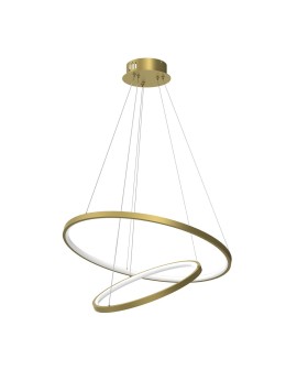 Milagro HOOP GOLD 51W LED pendant lamp ML1546