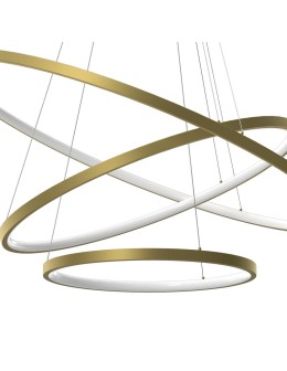 Milagro HOOP GOLD 93W LED pendant lamp ML1547 - product 2