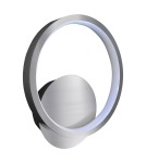 Ring wall lamps - Milagro HOOP CHROME 7W LED wall lamp ML1548 - product 1