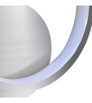 Ring wall lamps - Milagro HOOP CHROME 7W LED wall lamp ML1548 - product 2