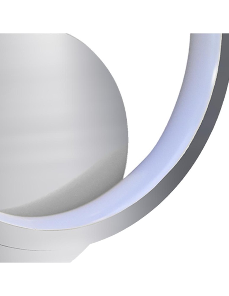 Ring wall lamps - Milagro HOOP CHROME 7W LED wall lamp ML1548 - product kolory-swiatla.pl 2