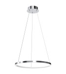 Milagro Lampa wisząca HOOP CHROME 27W LED ML1549