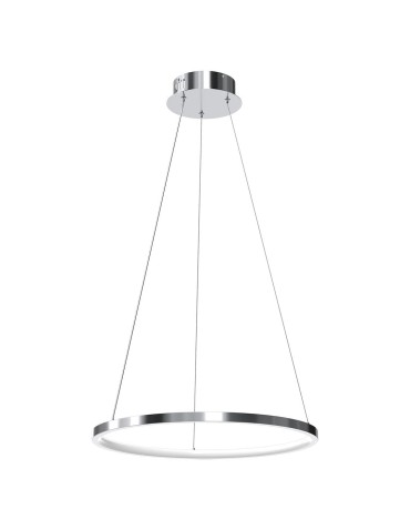 Milagro HOOP CHROME 27W LED pendant lamp ML1549