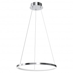 Milagro Lampa wisząca HOOP CHROME 27W LED ML1549