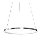 Milagro Lampa wisząca HOOP CHROME 27W LED ML1549