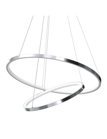 Milagro HOOP CHROME 51W LED pendant lamp ML1550 - product 2