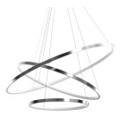 Milagro Lampa wisząca HOOP CHROME 93W LED ML1551