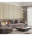 Milagro Lampa wisząca HOOP CHROME 93W LED ML1551