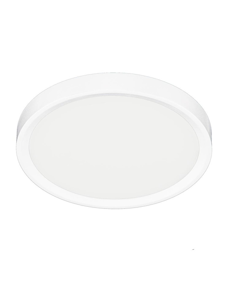 LED Plafonds - Milagro Plafond MAQ 18W 3CCT White ML1660 - product kolory-swiatla.pl 1