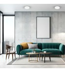 LED Plafonds - Milagro Plafond MAQ 18W 3CCT White ML1660 - product 5