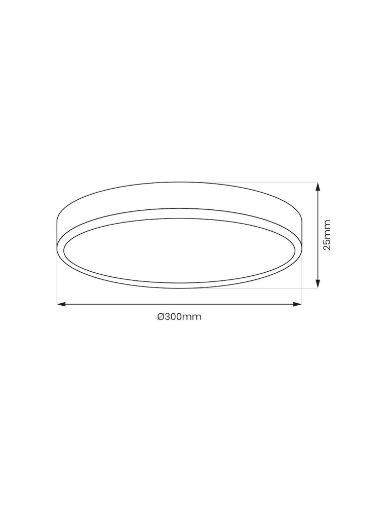 LED Plafonds - Milagro Plafond MAQ 24W 3CCT White ML1661 - product kolory-swiatla.pl 7