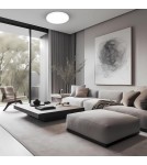 LED Plafonds - Milagro Plafond MAQ 40W 3CCT White ML1663 - product 5