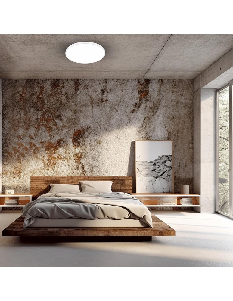 LED Plafonds - Milagro Plafond MAQ 50W 3CCT White ML1664 - product kolory-swiatla.pl 5