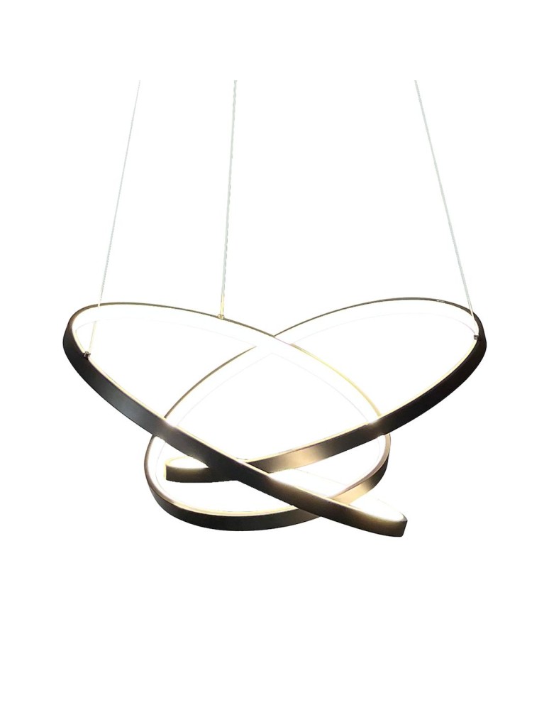 LED pendant lamps - Milagro EMPOLI 55W LED 4000K pendant lamp ML1573 - product kolory-swiatla.pl 2