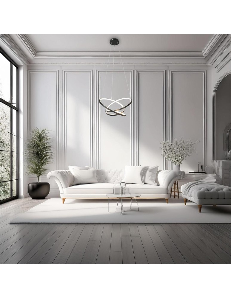 LED pendant lamps - Milagro EMPOLI 55W LED 4000K pendant lamp ML1573 - product kolory-swiatla.pl 3