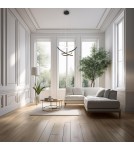 Milagro Lampa wisząca EMPOLI 55W LED 4000K ML1573