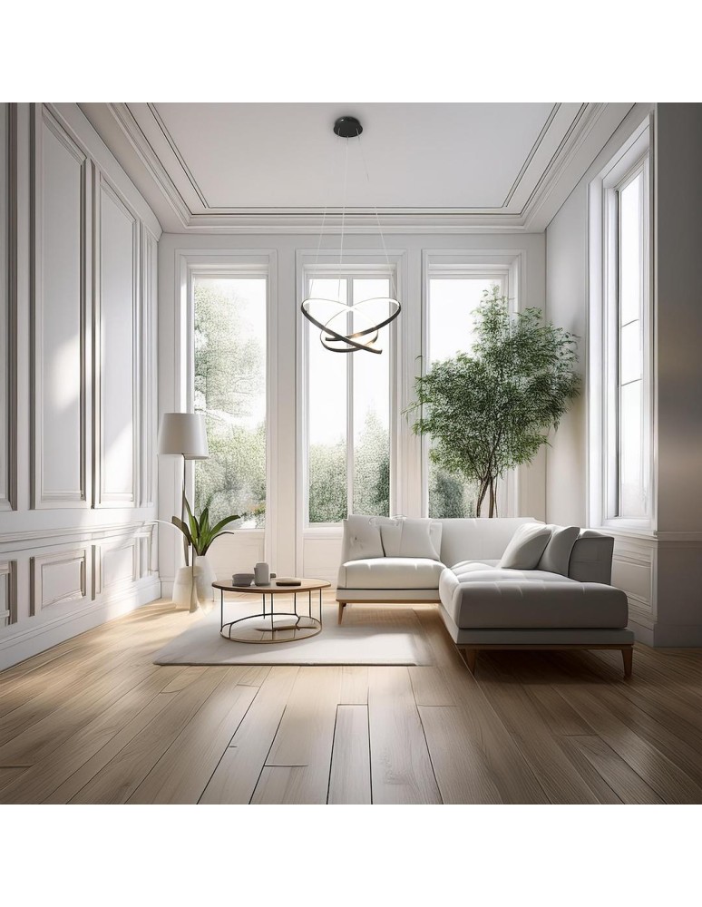 LED pendant lamps - Milagro EMPOLI 55W LED 4000K pendant lamp ML1573 - product kolory-swiatla.pl 4