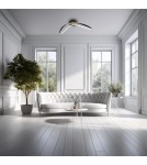 LED ceiling lamps - Milagro INFINITY 21W LED 4000K ceiling lamp ML1574 - product 3