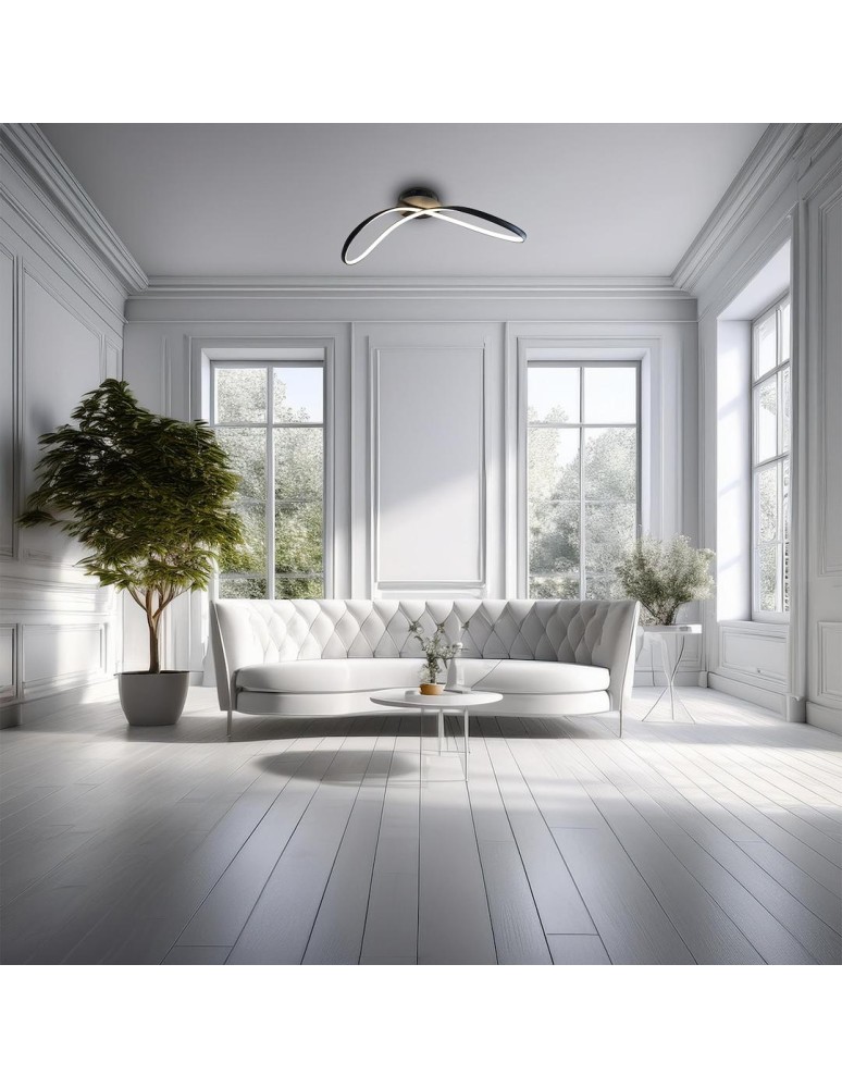 LED ceiling lamps - Milagro INFINITY 21W LED 4000K ceiling lamp ML1574 - product kolory-swiatla.pl 3