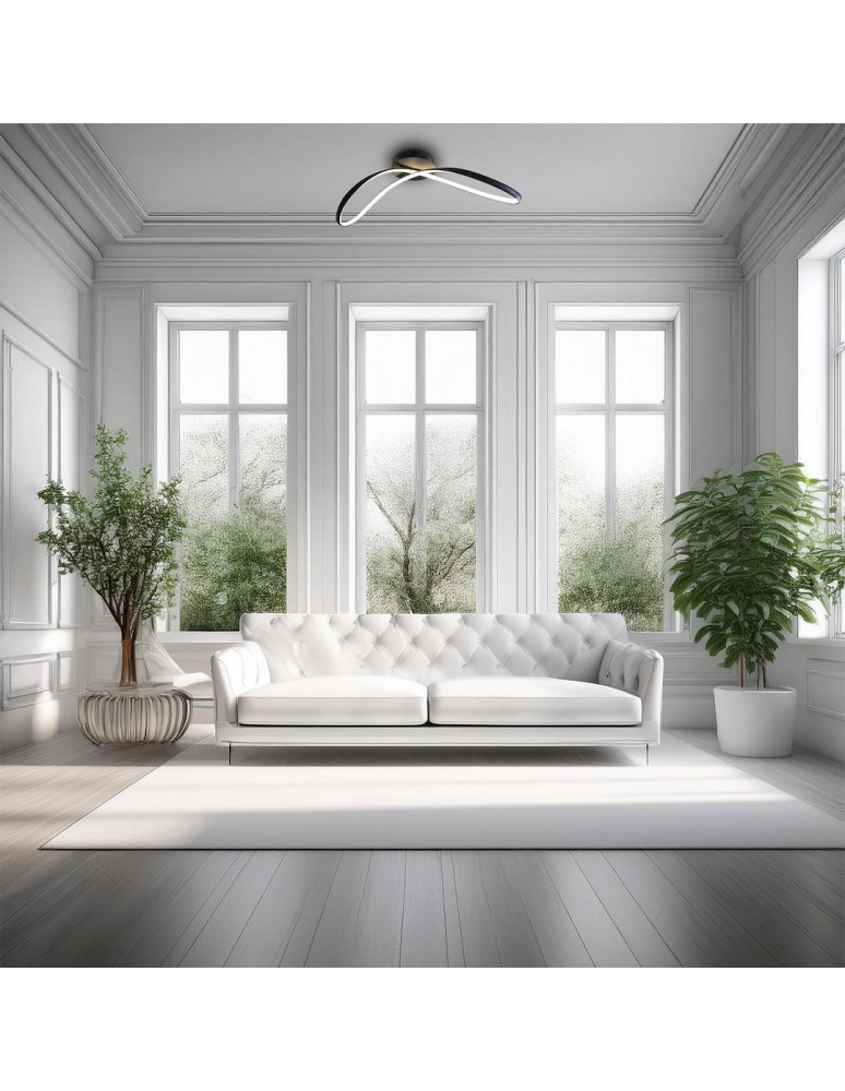 LED ceiling lamps - Milagro INFINITY 21W LED 4000K ceiling lamp ML1574 - product kolory-swiatla.pl 4