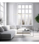 Pendant lamps over the island - Milagro ANCONA 36W LED 4000K pendant lamp ML1575 - product 3