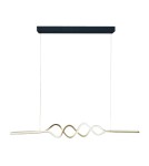 Pendant lamps over the island - Milagro ANCONA 36W LED 4000K pendant lamp ML1575 - product 6