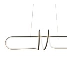 Pendant lamps over the island - Milagro VERTIGO 54W LED 4000K pendant lamp ML1576 - product 2