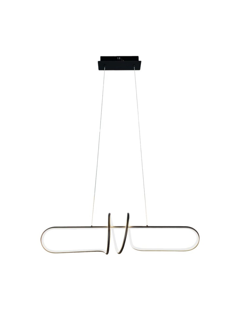 Pendant lamps over the island - Milagro VERTIGO 54W LED 4000K pendant lamp ML1576 - product kolory-swiatla.pl 6