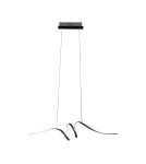 LED pendant lamps - Milagro LOOP 28W LED 4000K pendant lamp ML1577 - product 1