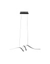 Milagro LOOP 28W LED 4000K pendant lamp ML1577