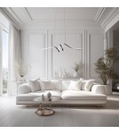 LED pendant lamps - Milagro LOOP 28W LED 4000K pendant lamp ML1577 - product 3