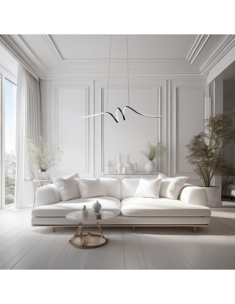 LED pendant lamps - Milagro LOOP 28W LED 4000K pendant lamp ML1577 - product kolory-swiatla.pl 3