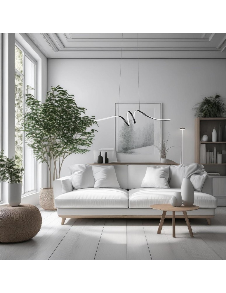 LED pendant lamps - Milagro LOOP 28W LED 4000K pendant lamp ML1577 - product kolory-swiatla.pl 4