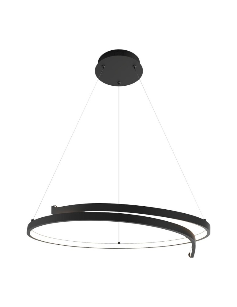 Pendant lamps circles - Milagro LORENZO 35W LED 4000K pendant lamp ML1583 - product kolory-swiatla.pl 1