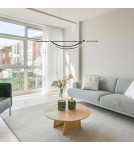 LED pendant lamps - Milagro AMBAR 35W LED 4000K pendant lamp ML1584 - product 3